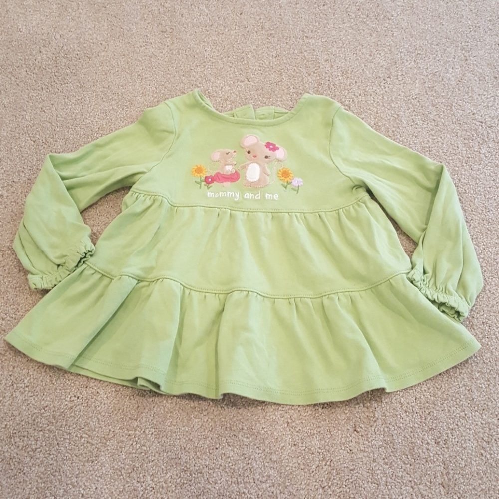 Girls long sleeve top